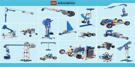 Introducción a LEGO® Education Máquinas simples y motorizadas (Noviembre)